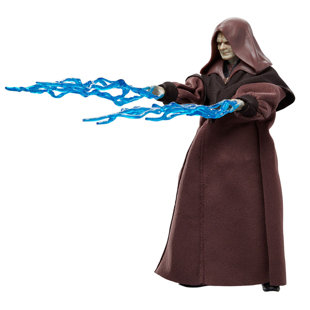 Figura Articulada Star Wars Darth Sidious – The Black Series 15 cm ANIMATEK