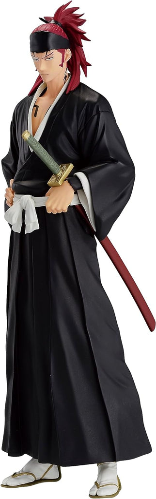 Figura Banpresto Bleach Solid And Souls Renji Abarai 17cm ANIMATEK