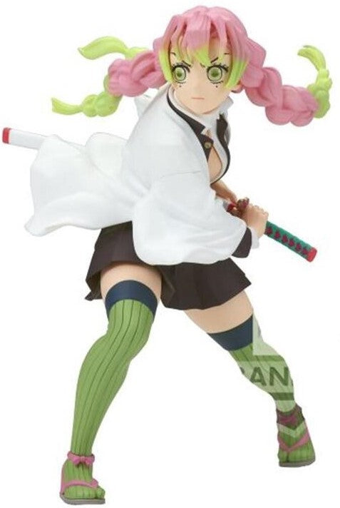 Figura Banpresto Demon Slayer Kimetsu No Yaiba Vibration Stars Mitsuri Kanroji 13cm ANIMATEK