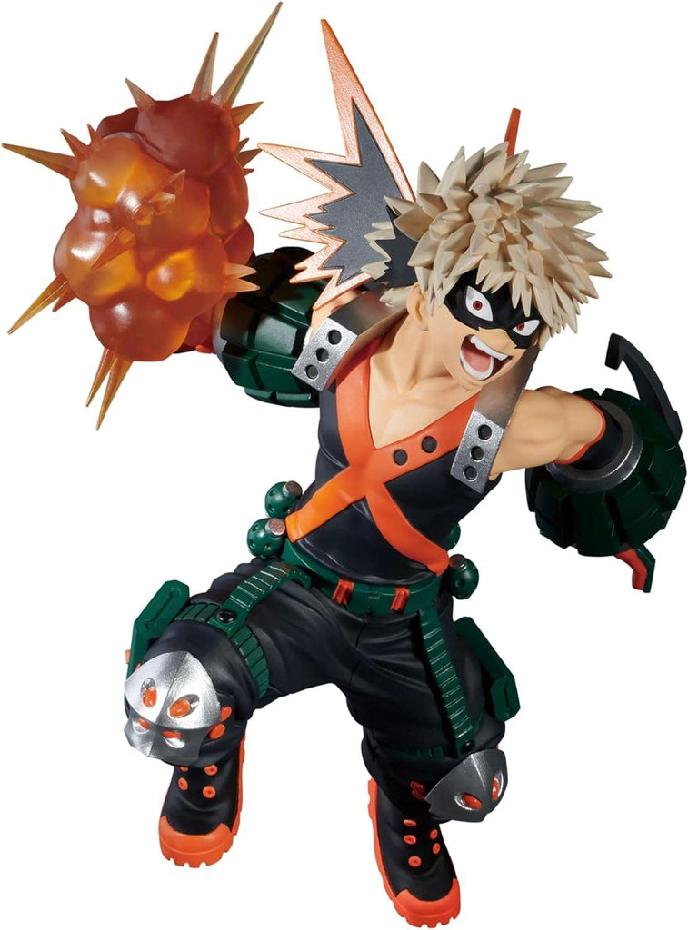 Figura Banpresto My Hero Academia The Amazing Heroes Plus Katsuki Bakugo Vol.4 13 cm ANIMATEK