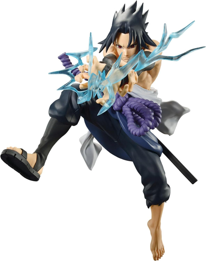 Figura Banpresto Naruto Shippuden Vibration Stars Sasuke Uchiha 16cm ANIMATEK