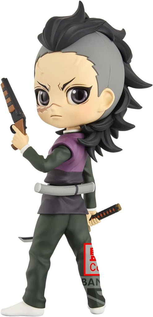 Figura Banpresto Q Posket Demon Slayer Kimetsu No Yaiba Genya Shinazugawa 14cm ANIMATEK