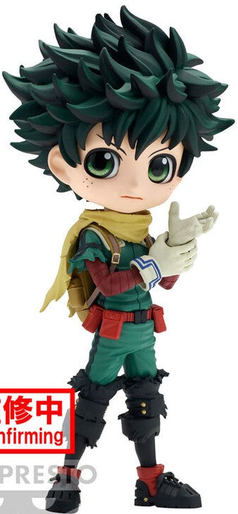 Figura Banpresto Q Posket My Hero Academia Izuku Midoriya Ii 14cm ANIMATEK