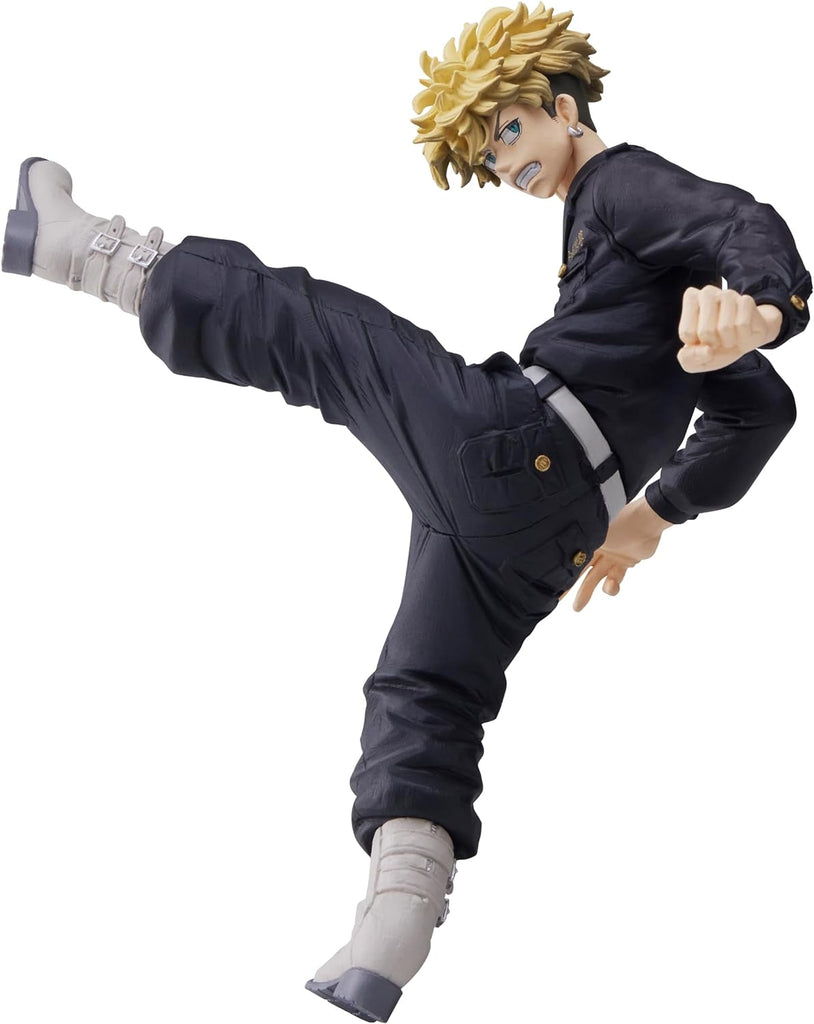 Figura Banpresto Tokyo Revengers King Of Artist Chifuyu Matsuno 17cm ANIMATEK