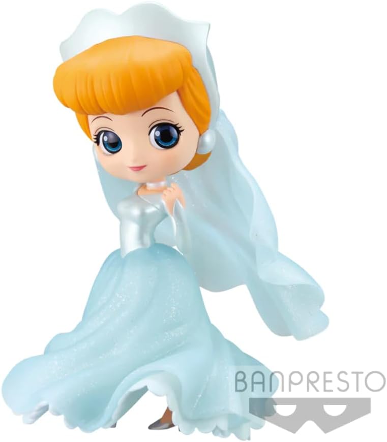 Figura Cinderella Dreamy Style Disney Characters Q Posket Figure 14cm ANIMATEK