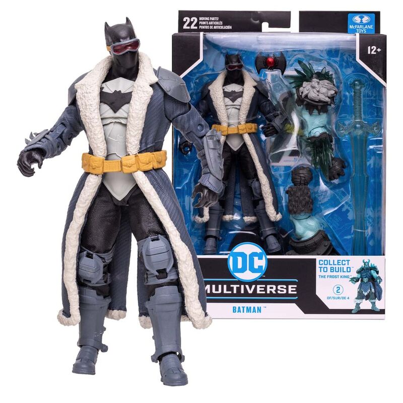 Figura DC Comics Multiverse Batman Endless Winter 18cm ANIMATEK