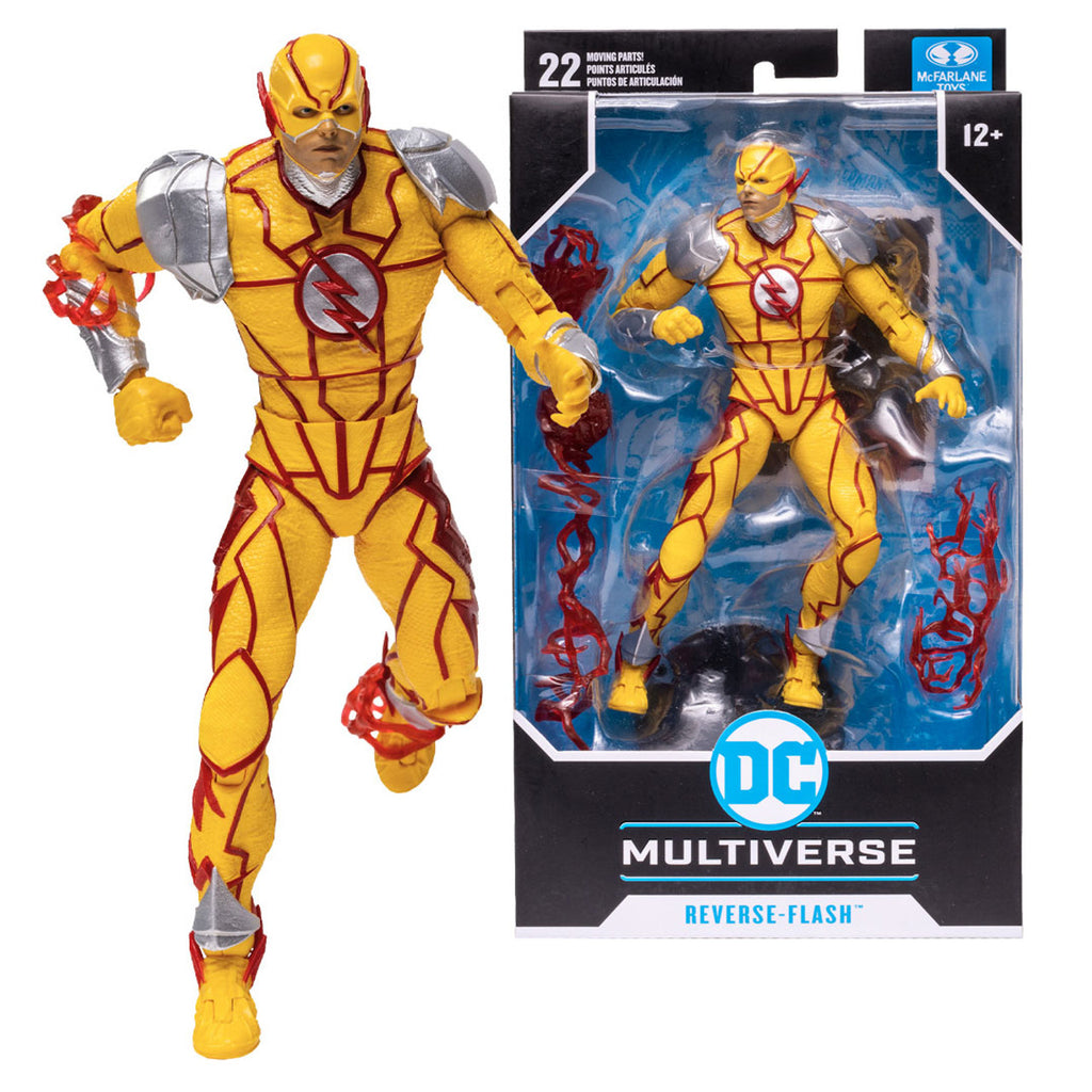 Figura DC Comics The Flash - Reverse Flash 18cm ANIMATEK