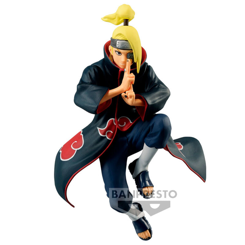 Figura Deidara 13cm - Naruto Shippuden Vibration Stars ANIMATEK