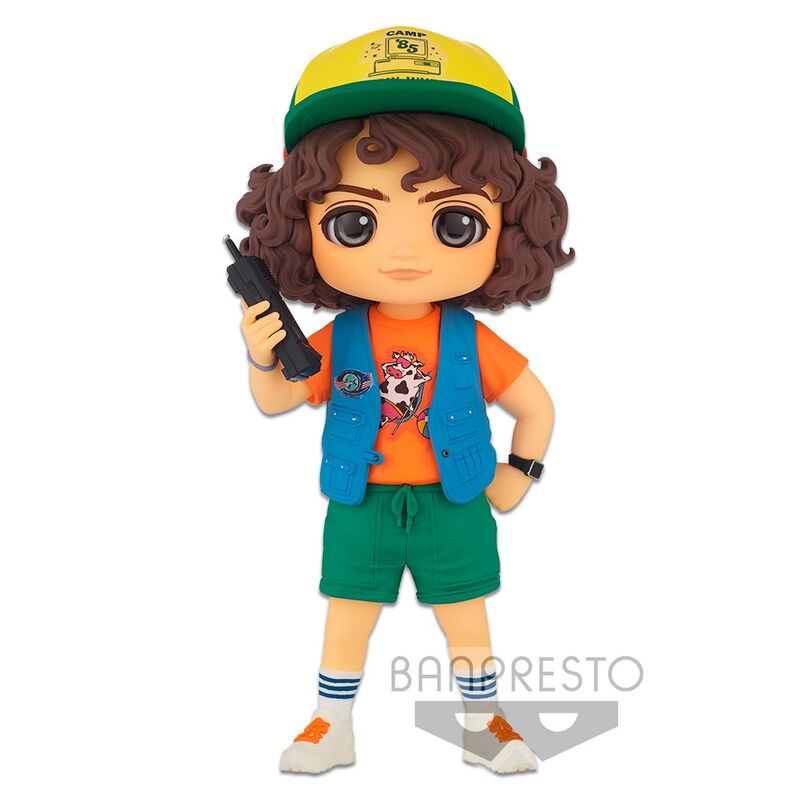 Figura Dustin Stranger Things Q Posket 13cm ANIMATEK