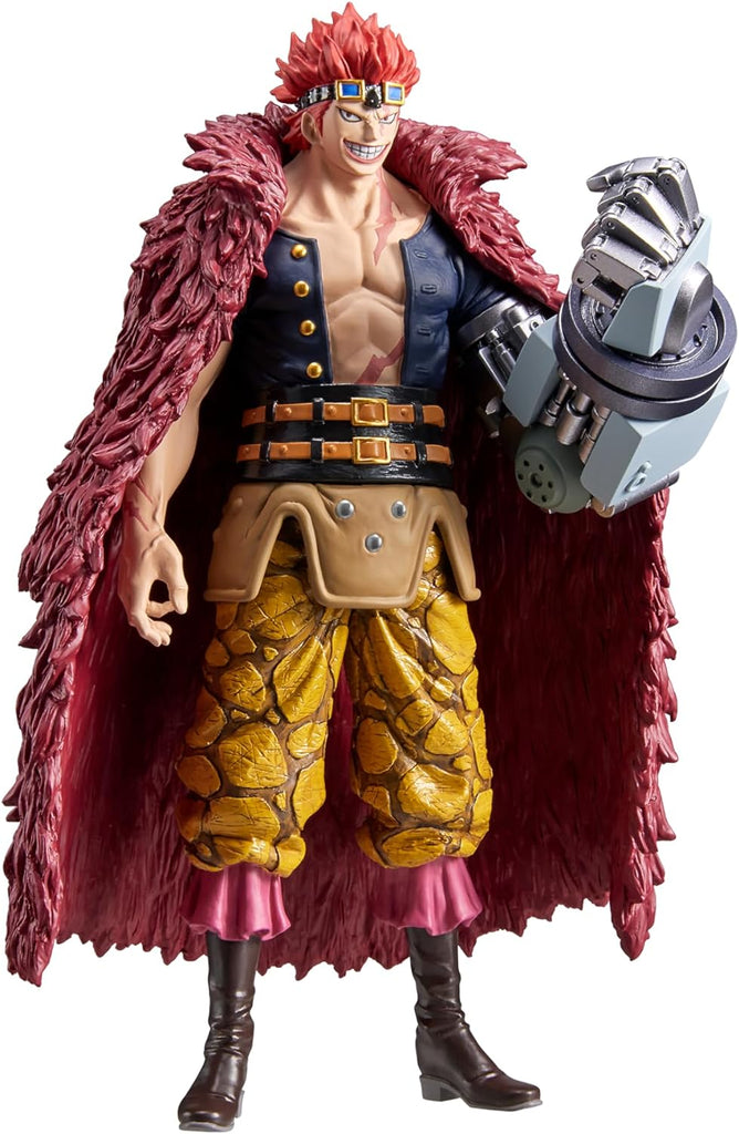 Figura Eustass Kid The Grandline Series One Piece 17cm ANIMATEK