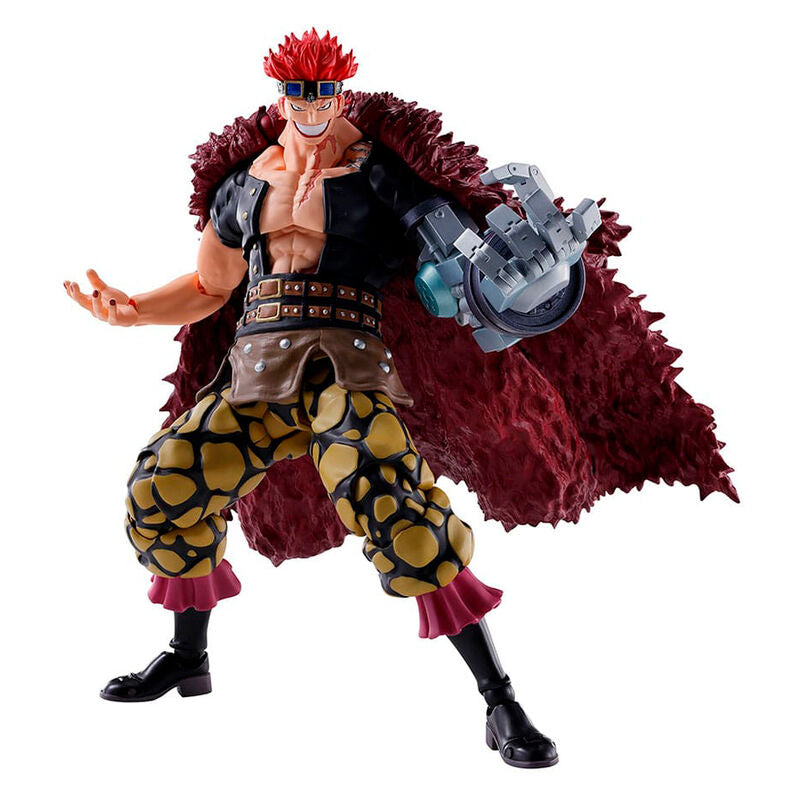 Figura Eustass Kid "The Raid on Onigashima" One Piece S.H. Figuarts - 14cm ANIMATEK