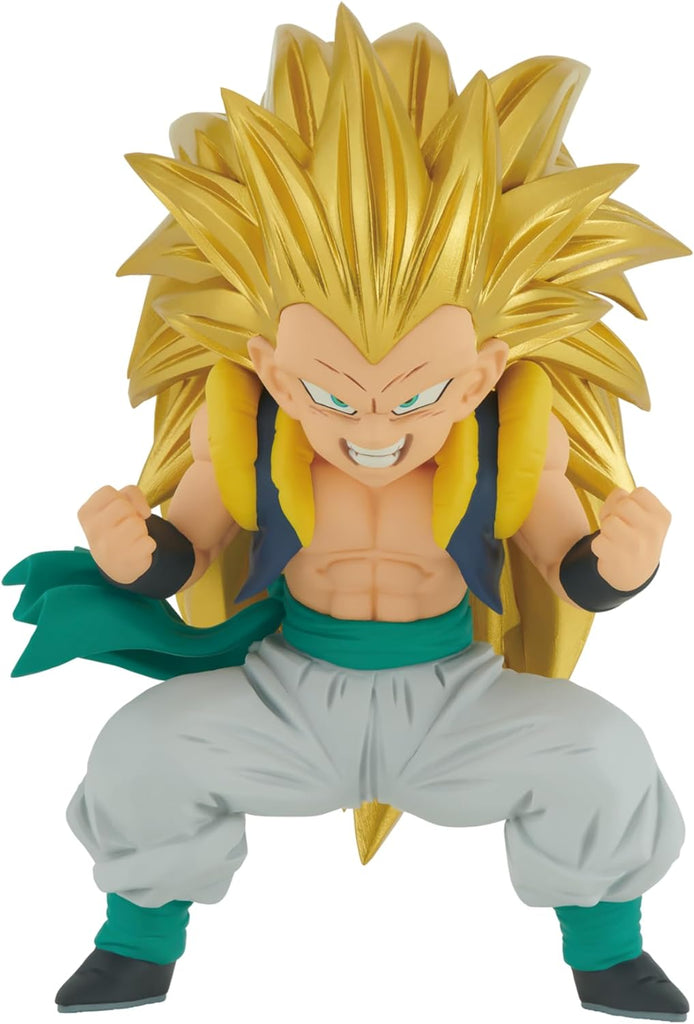 Figura Gotenks Special XVI Blood of Saiyans Dragon Ball Z 9cm ANIMATEK