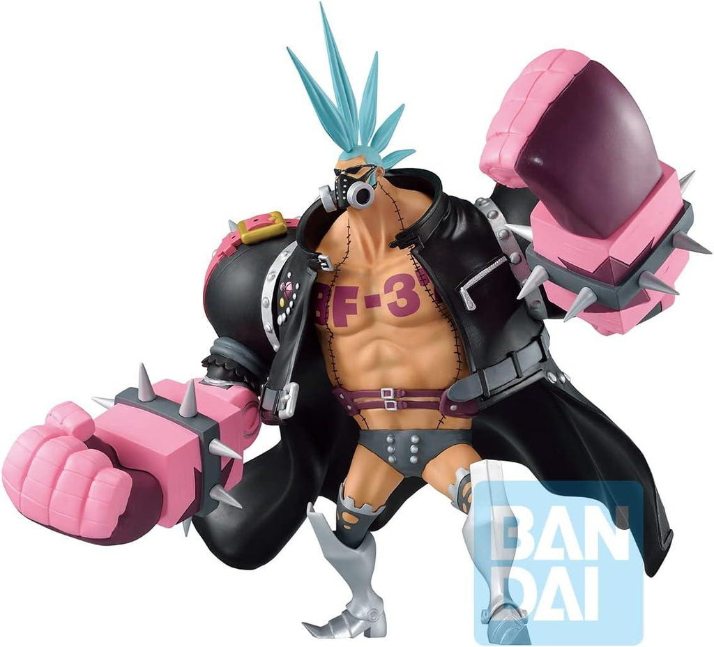 Figura Ichibansho Franki Film Red More Beat One Piece 18,5cm ANIMATEK