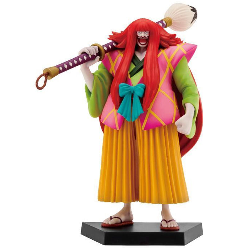 Figura Ichibansho Kanjuro The Nine Red Scabbards is Here One Piece 15,5cm ANIMATEK