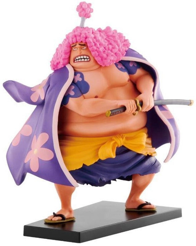 Figura Ichibansho Kawamatsu The Nine Red Scabbards Is Here One Piece 15cm ANIMATEK