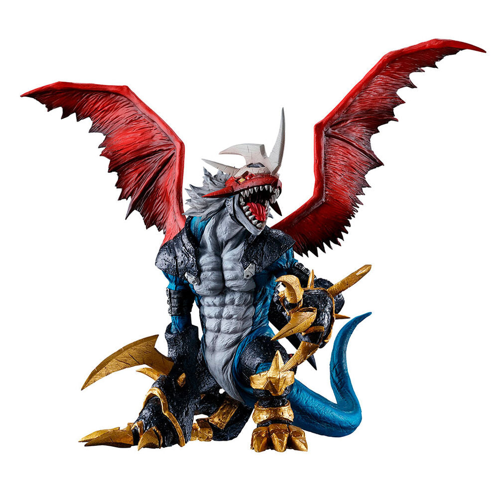 Figura Imperialdramon 14cm - Digimon "Duas Forças que Irradiam Luz" - Ichibansho ANIMATEK