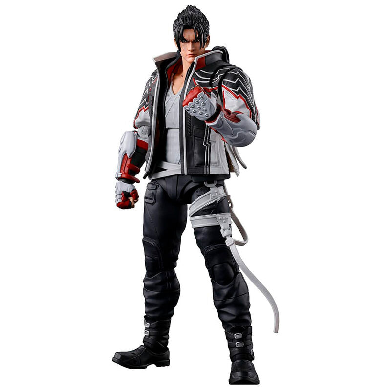 Figura Jin Kazama S.H. Figuarts - Tekken 8 - 15cm ANIMATEK