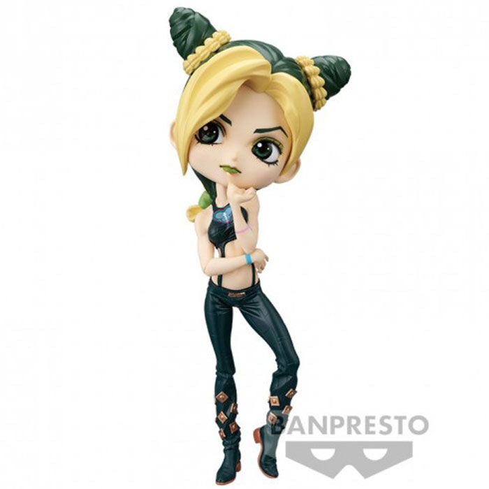 Figura Jolyne Cujoh Ver.B Jojos Bizarre Adventure Stone Ocean - Q Posket 14cm ANIMATEK