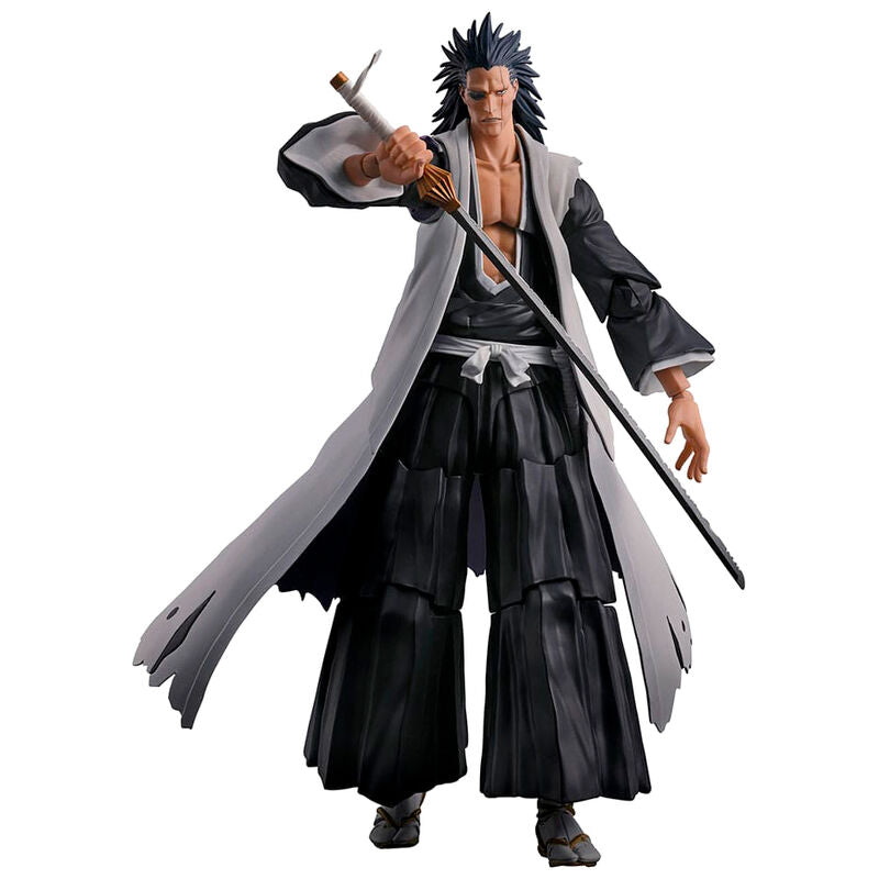 Figura Kenpachi Zaraki 17cm - S.H. Figuarts Bleach: Thousand-Year Blood War ANIMATEK