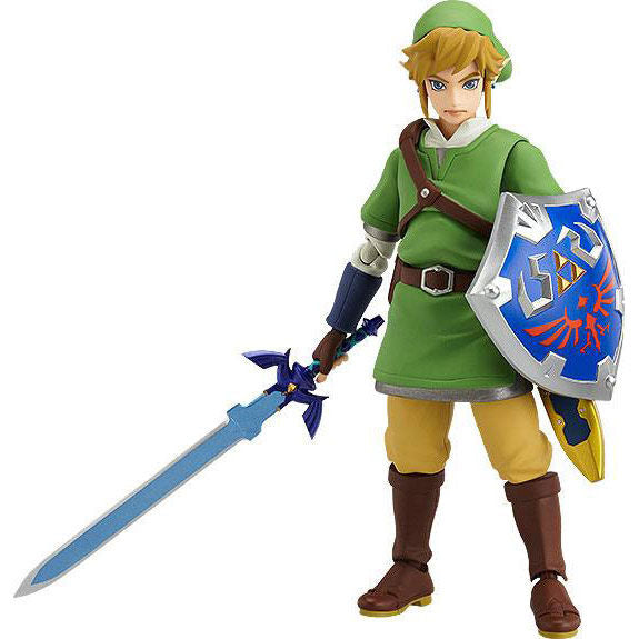 Figura Link Skyward Sword Figma The Legend of Zelda 14cm ANIMATEK