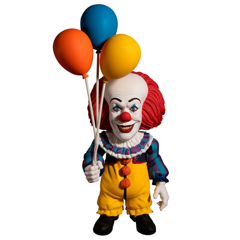 Figura MDS Deluxe Pennywise Stephen King IT 1990 15cm ANIMATEK