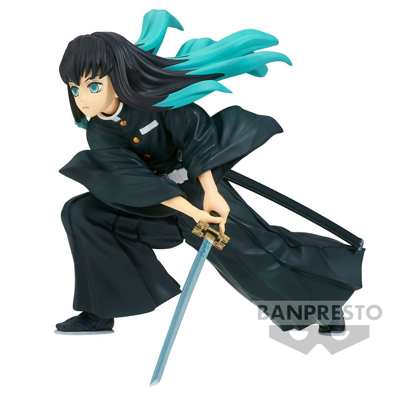 Figura Muichiro Tokito Vibration Stars Demon Slayer Kimetsu no Yaiba 10cm ANIMATEK