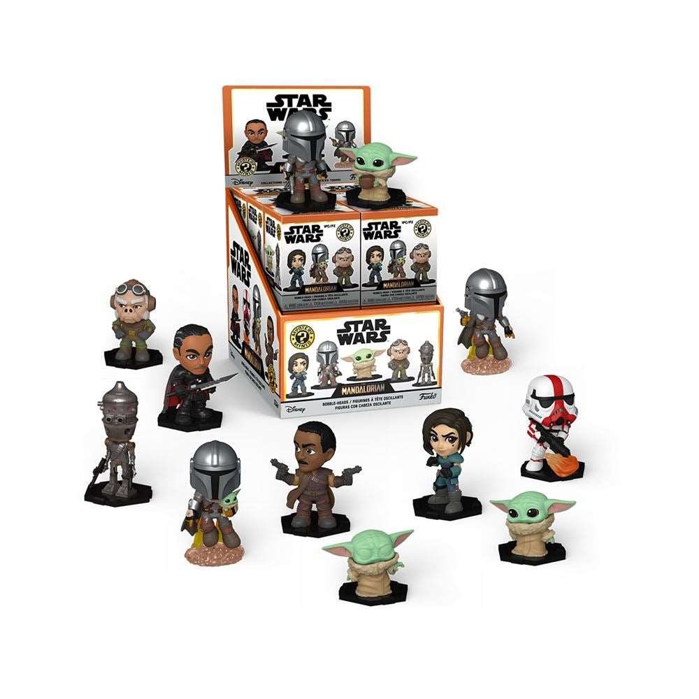 Figura Mystery Minis Star Wars The Mandalorian 5 cm ANIMATEK