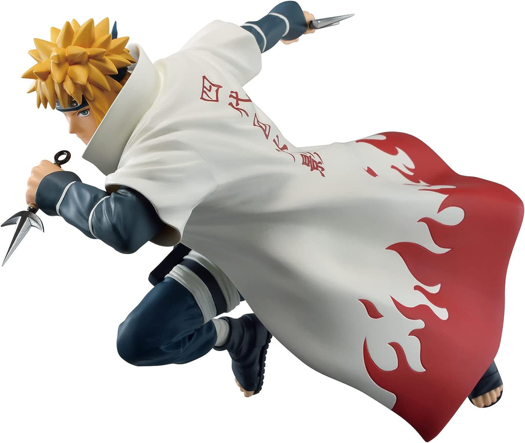 Figura Namizake Minato II Vibration Stars Naruto Shippuden 18cm ANIMATEK