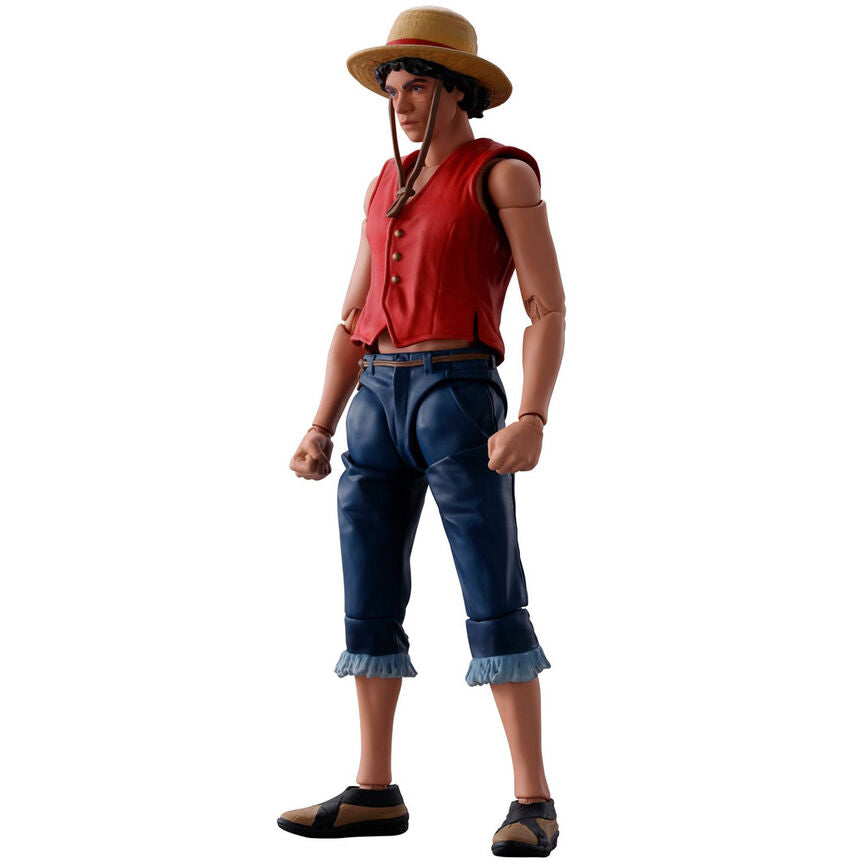 Figura One Piece Netflix Monkey D. Luffy S.H. Figuarts 14,5 cm ANIMATEK