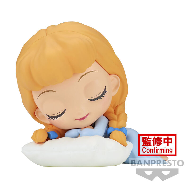 Figura Q Posket Cinderela Ver. A - Disney Characters - Banpresto 7cm ANIMATEK