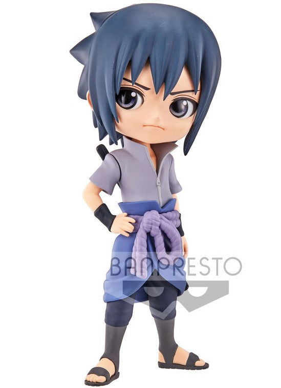 Figura Sasuke Uchiha Ver.A Naruto Shippuden Q Posket 14cm ANIMATEK