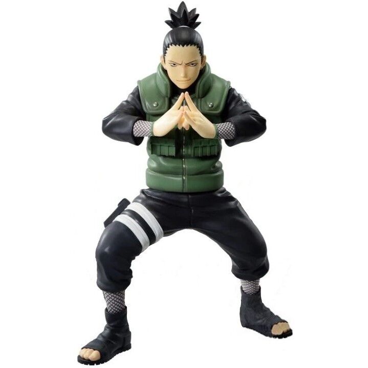 Figura Shikamaru Vibration Stars Nara Naruto Shippuden 17cm ANIMATEK