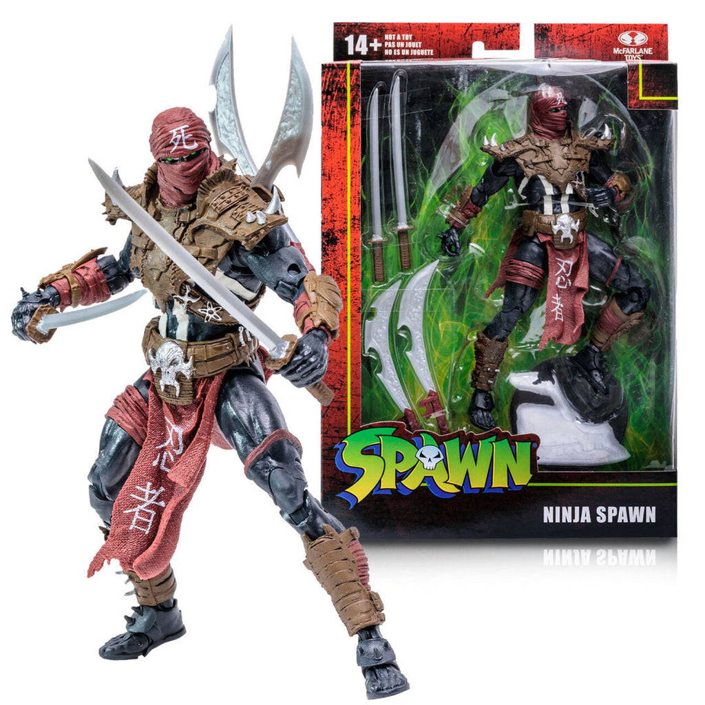 Figura Spawn Evolutions Ninja Spawn 18cm ANIMATEK