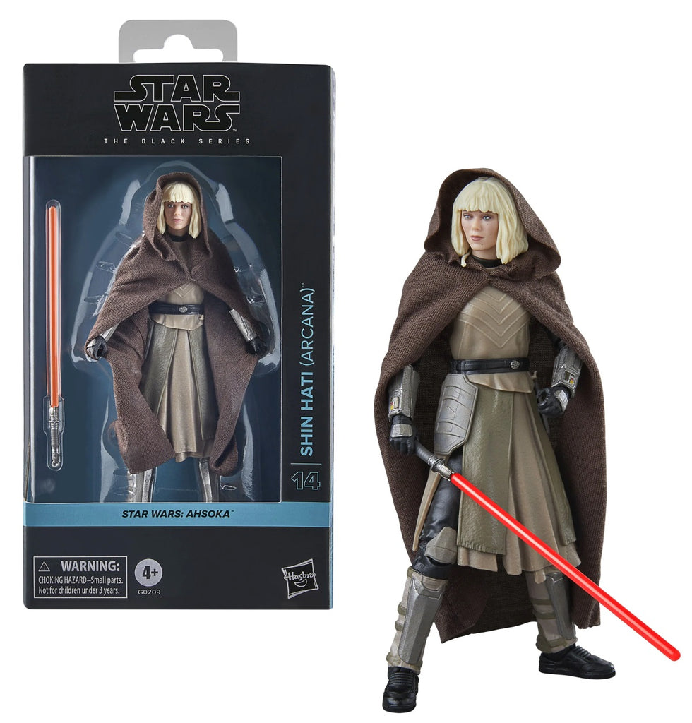 Figura Star Wars Black Series Shin Hati (Arcana) 15cm - Exclusivo ANIMATEK