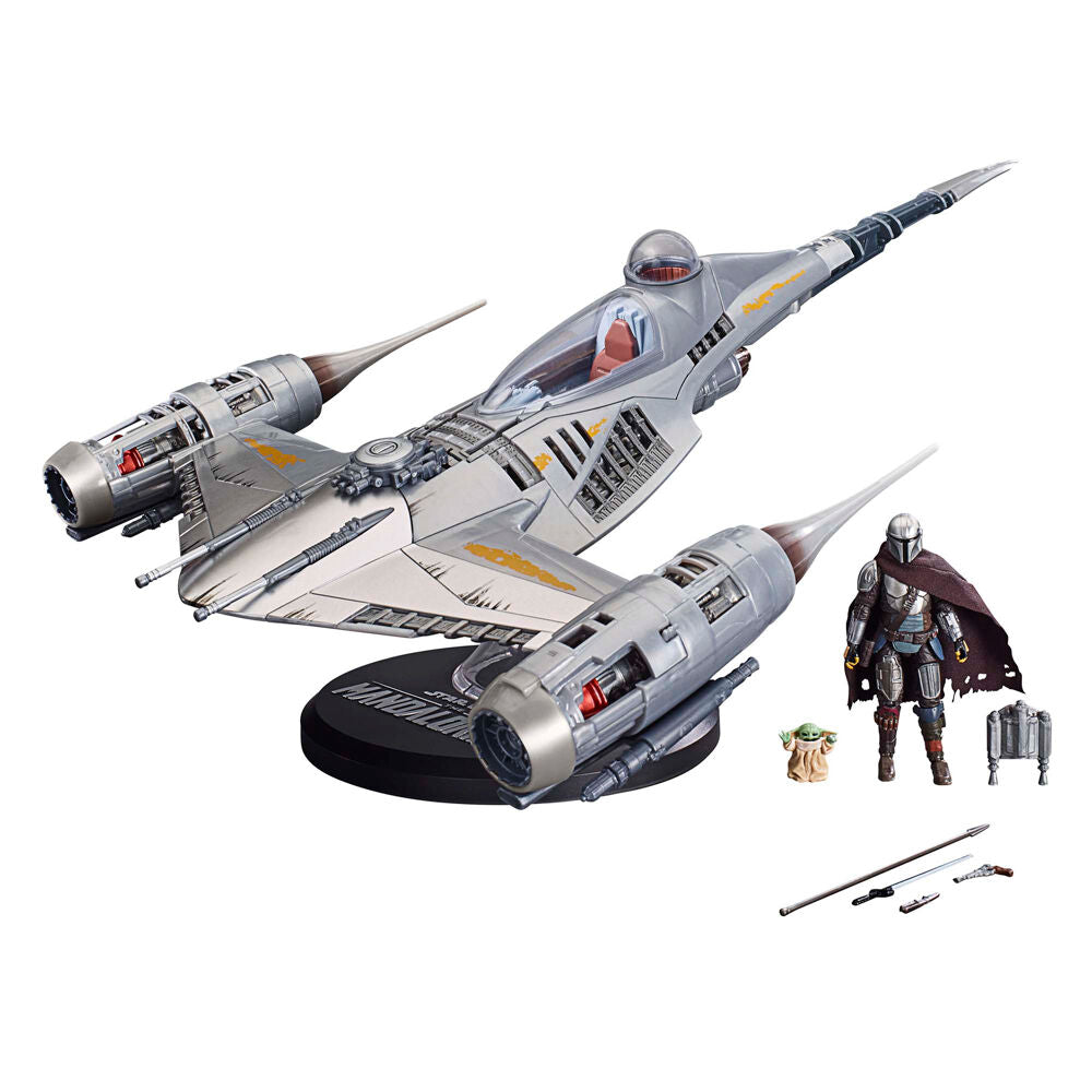 Figura The Mandalorian N-1 Starfighter The Mandalorian Star Wars ANIMATEK