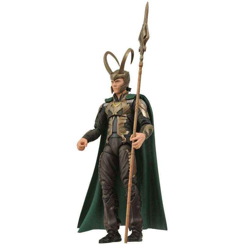 Figura Thor Marvel Select Loki - 18 cm ANIMATEK