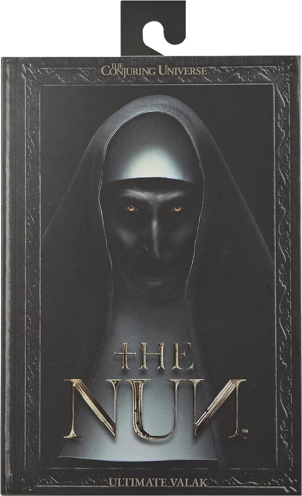 Figura Ultimate The Nun (Valak) - Universo Invocação do Mal - 18 cm ANIMATEK