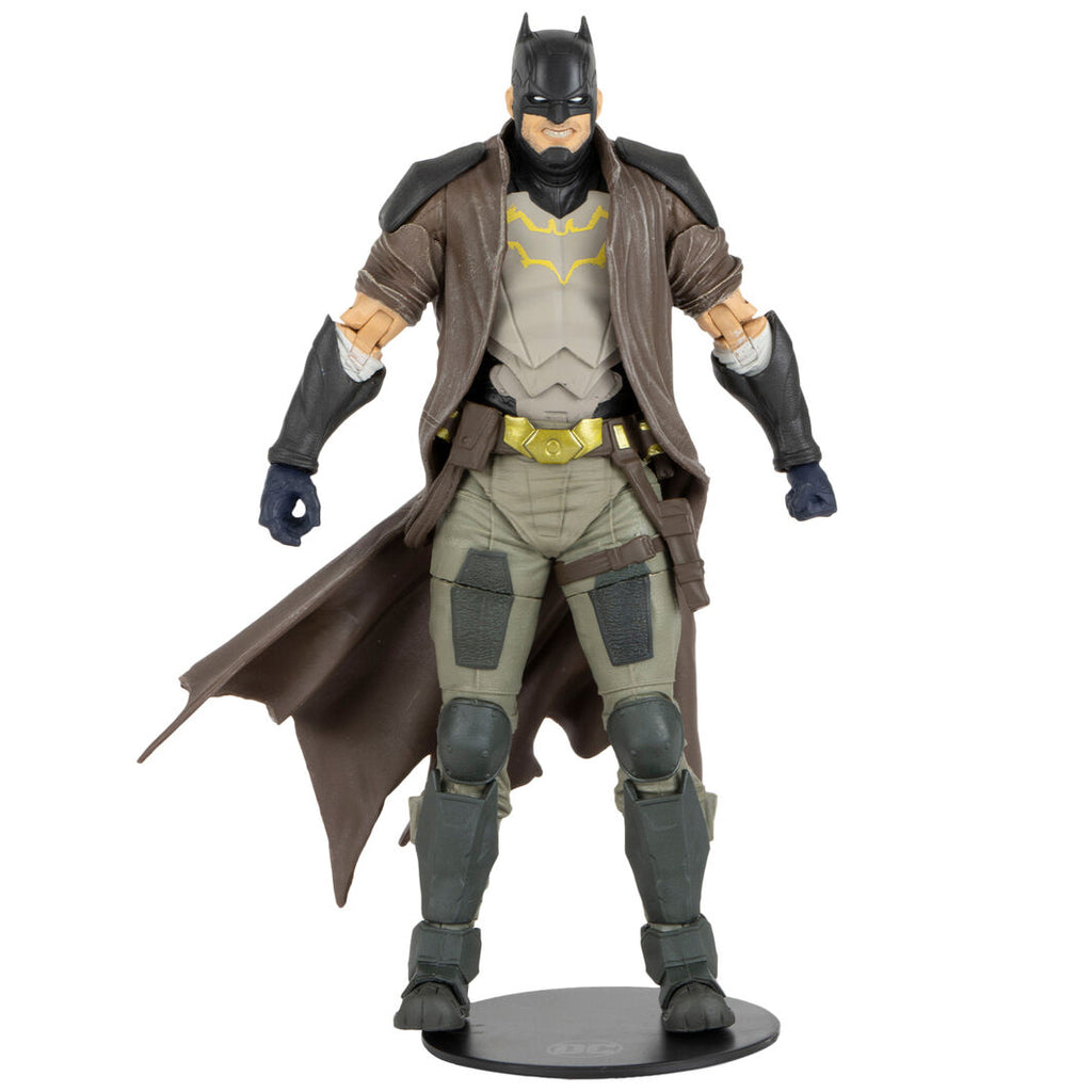 Figura de Ação DC Multiverso Batman Dark Detective 18cm ANIMATEK