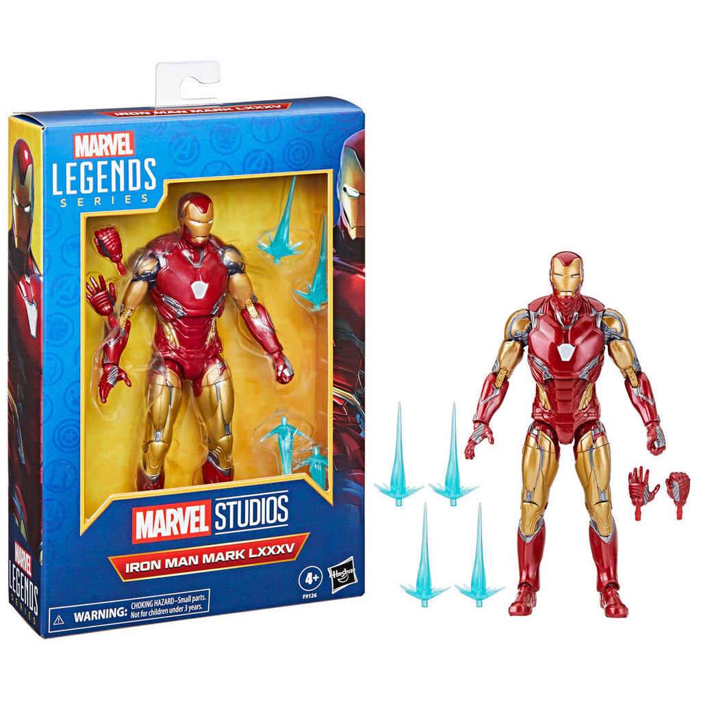 Figura de Ação Marvel Legends Iron Man Mark LXXXV 15 cm ANIMATEK