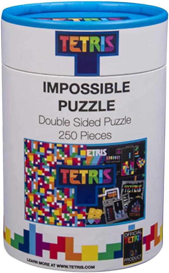 Fizz Creations Tetris Impossible Jigsaw Puzzle (250 peças) ANIMATEK