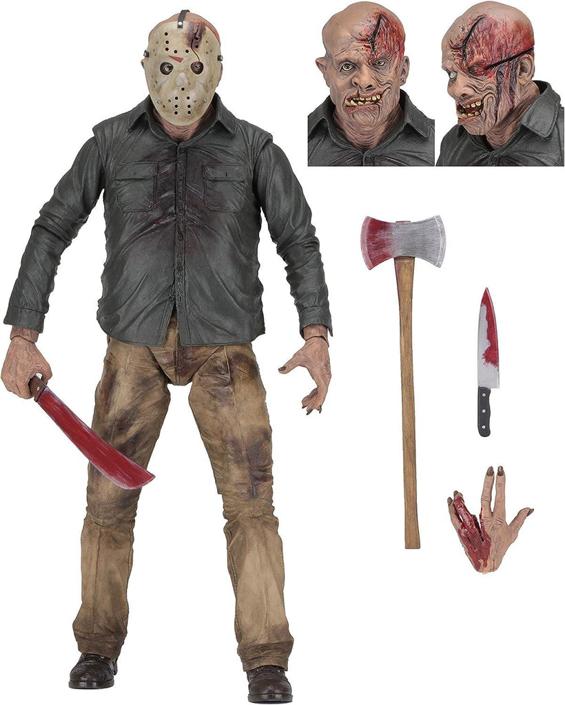 Friday The 13th Part IV Jason Voorhees 1/4 Scale 46cm ANIMATEK