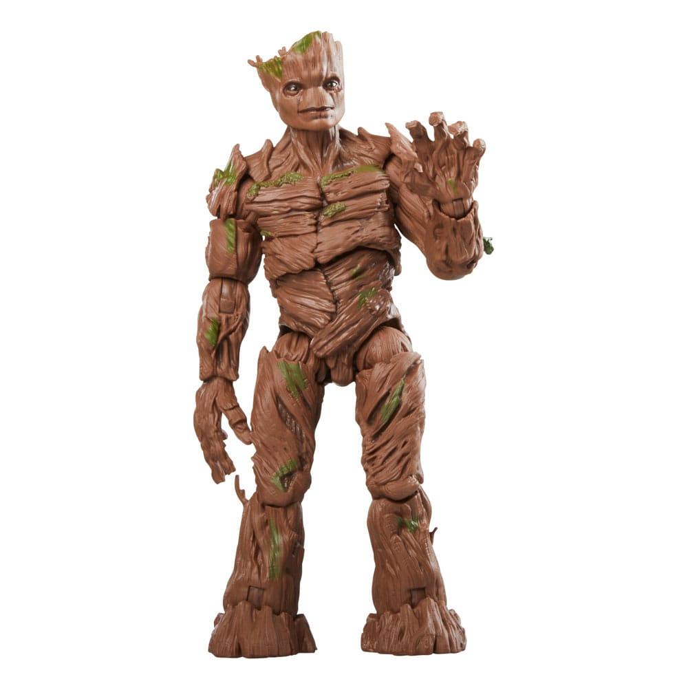 Guardians of the Galaxy Vol. 3 Marvel Legends Action Figure Groot 15 cm ANIMATEK