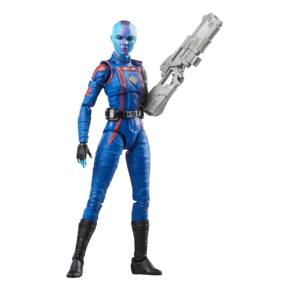 Guardians of the Galaxy Vol. 3 Marvel Legends Action Figure Nebula 15 cm ANIMATEK