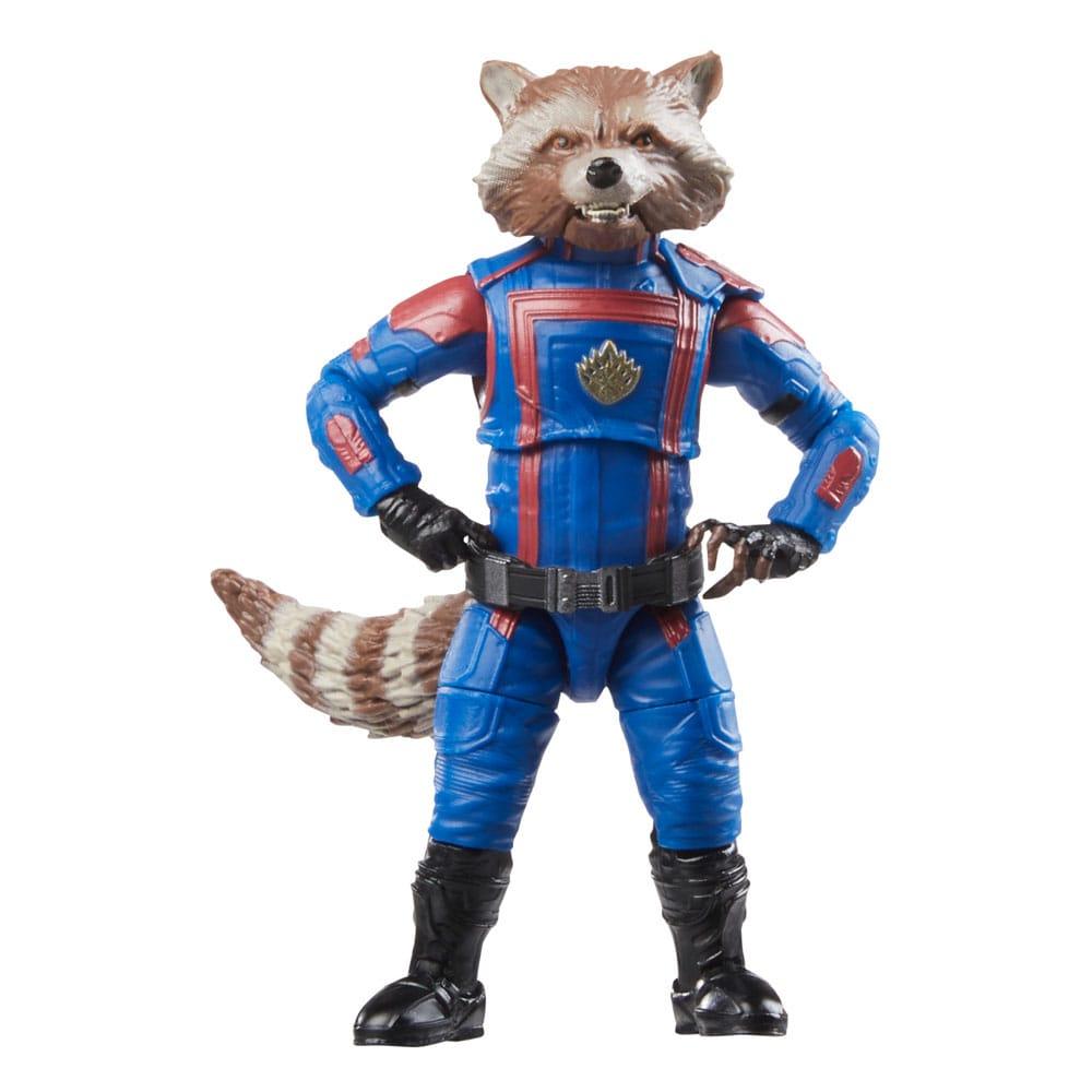 Guardians of the Galaxy Vol. 3 Marvel Legends Action Figure Rocket 15 cm ANIMATEK