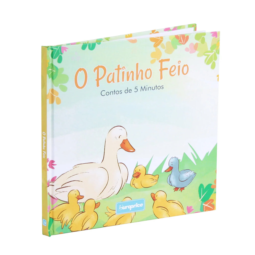 Contos de 5 Minutos – O Patinho Feio | Livro Infantil Cartonado