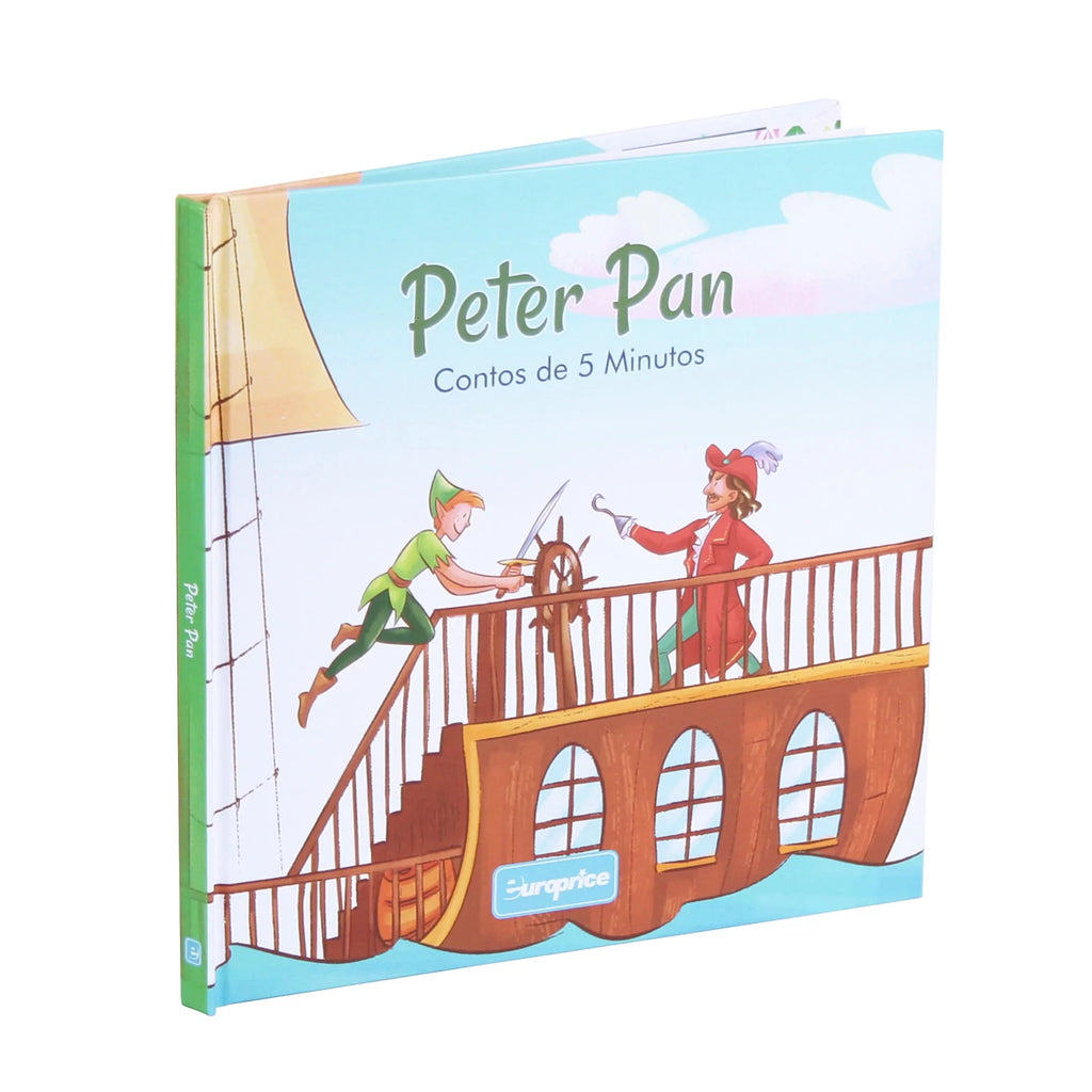 Contos de 5 Minutos – Peter Pan | Livro Infantil Cartonado