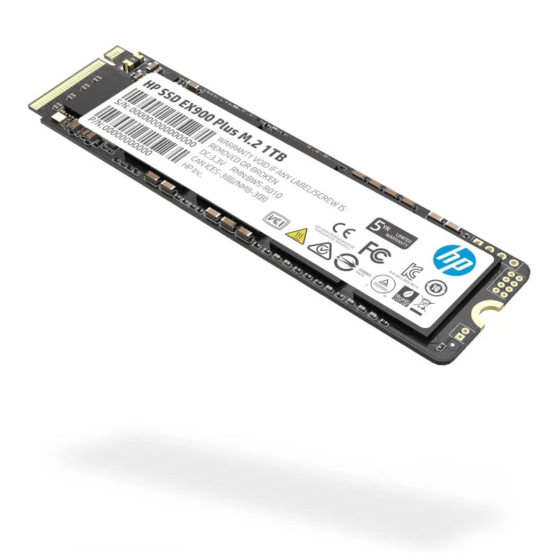 HP EX900 Plus 1TB SSD M.2 PCIe Gen 3x4 NVMe ANIMATEK