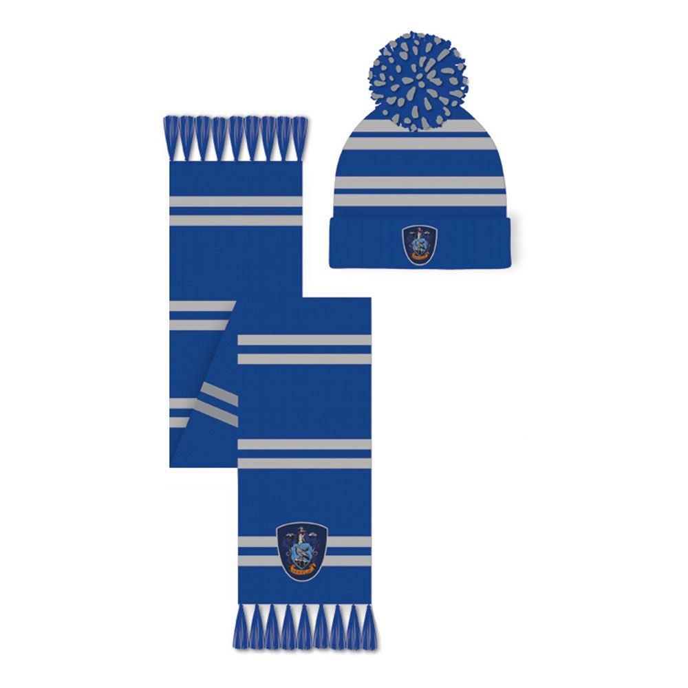 Harry Potter Beanie & Scarf Set House Ravenclaw 165 cm ANIMATEK