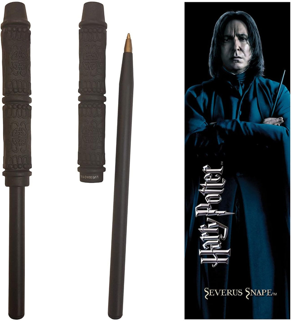 Harry Potter Caneta e Marcador de Páginas Snape ANIMATEK