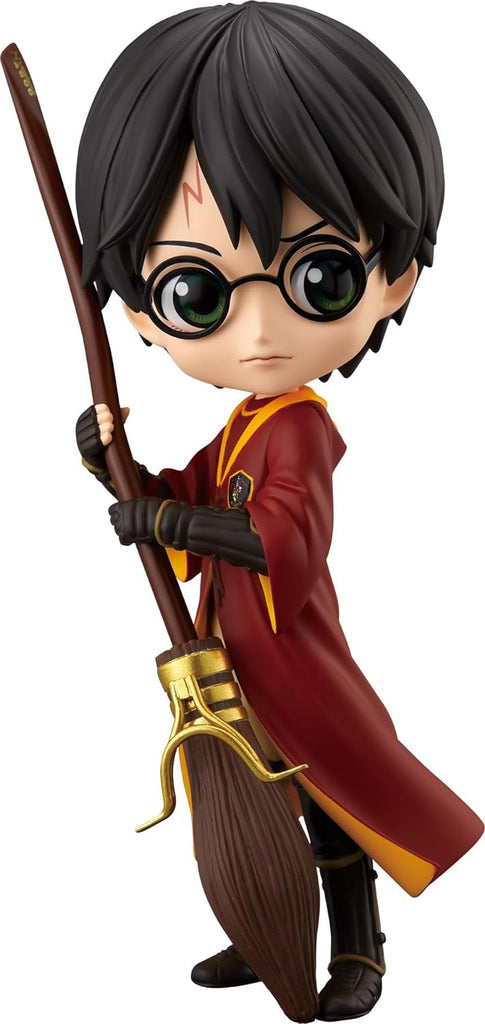 Harry Potter Q Posket Mini Figure Harry Potter Quidditch Style Version A 14 cm ANIMATEK